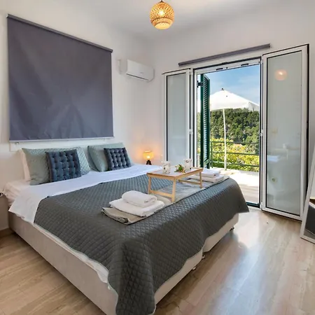 Kalithea Seaview With Shared Pool Apartment Lakka (Paxos)