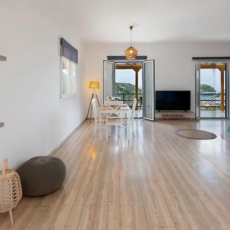 Kalithea Seaview With Shared Pool Apartment *