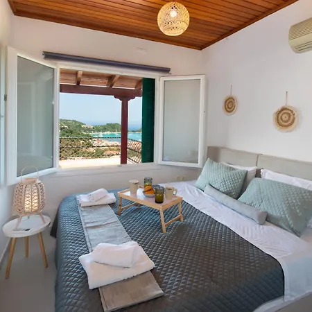 Apartment Kalithea Seaview With Shared Pool Lakka (Paxos)