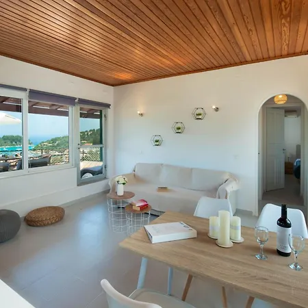 Kalithea Seaview With Shared Pool شقة